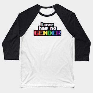 LGBTQ Pride Designs Baseball T-Shirt